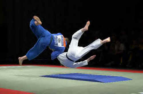 Judo : Reprise des entrainements