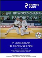1ers championnats de France de judo katas à VINON