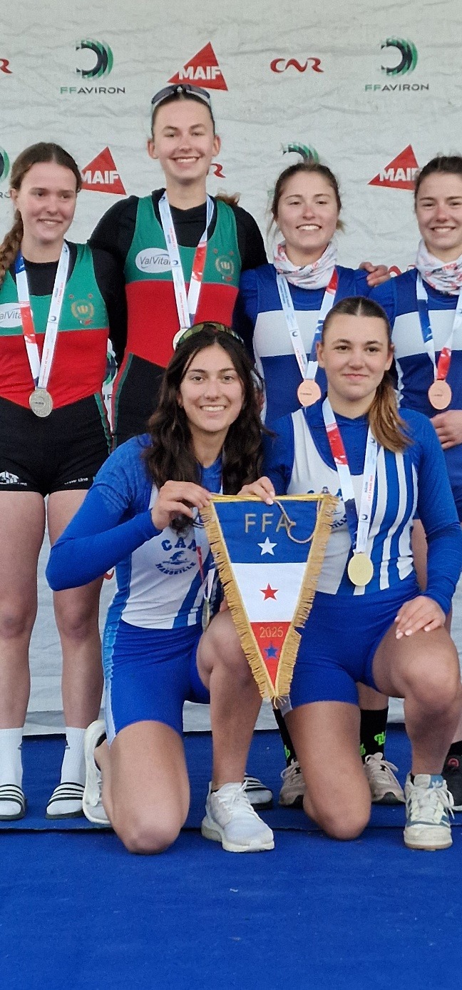 Chloé GASTALDI championne de France