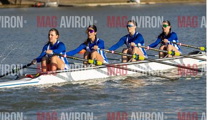 Le quatre de couple J18 championnat de France 2025