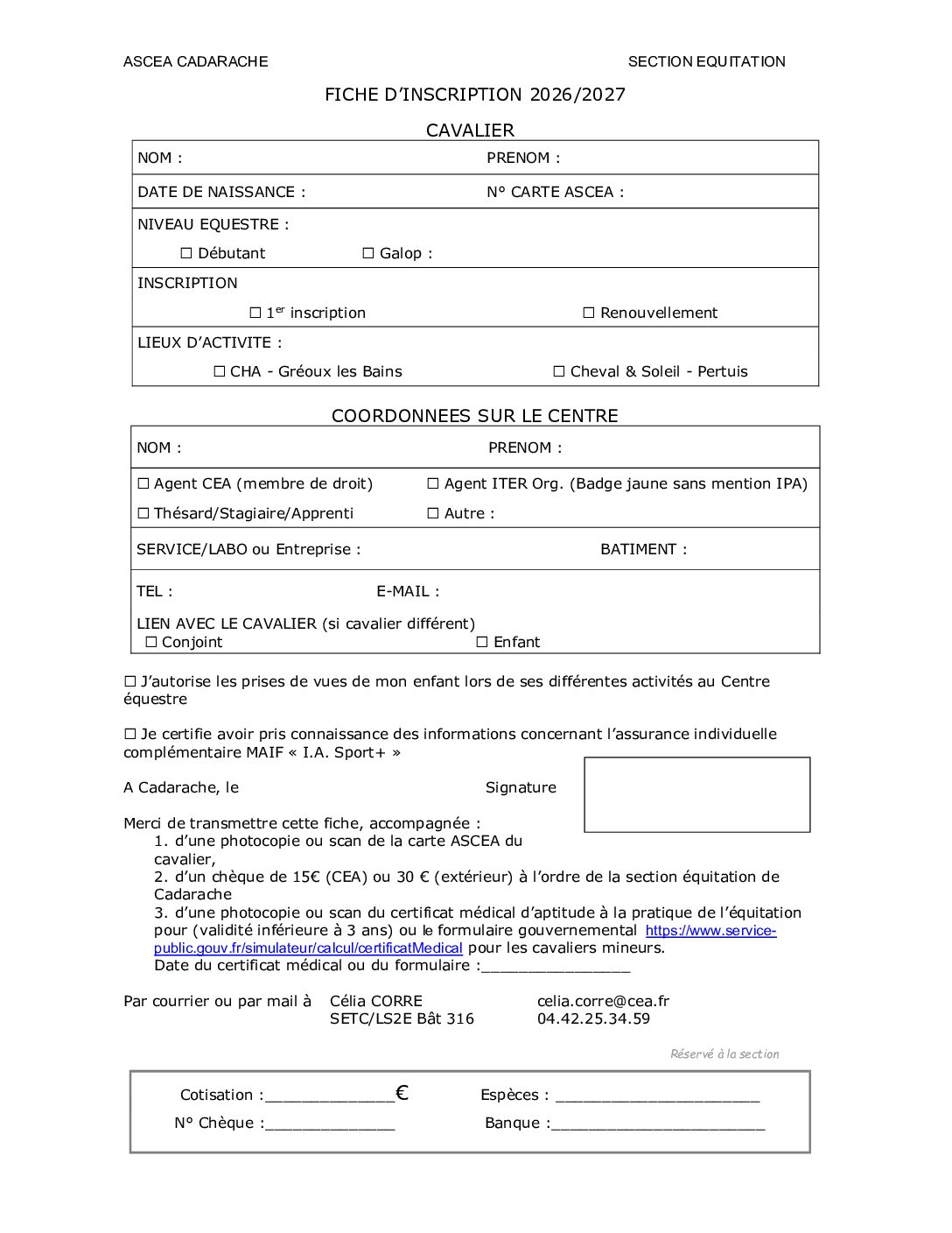Fiche_Inscription_ASCEA-Cadarache-Equitation_2026_2027