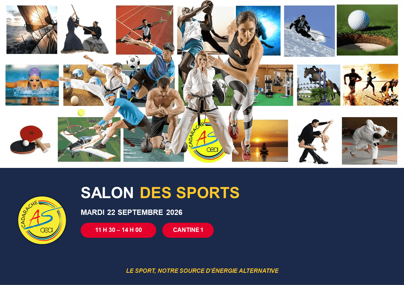 salon des sports 22 septembre 2026